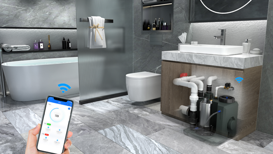 衛生間污水提升器