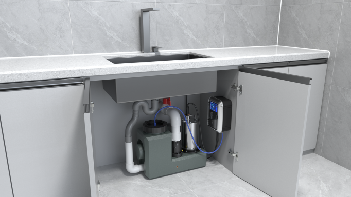 衛(wèi)生間污水提升器 衛(wèi)生間污水提升器